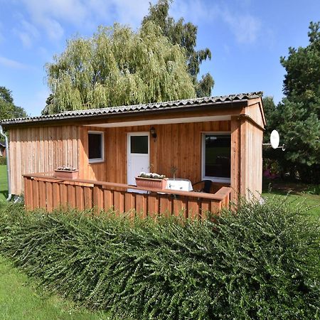 Quaint Bungalow Near Insel Poel With Garden Bagian luar foto