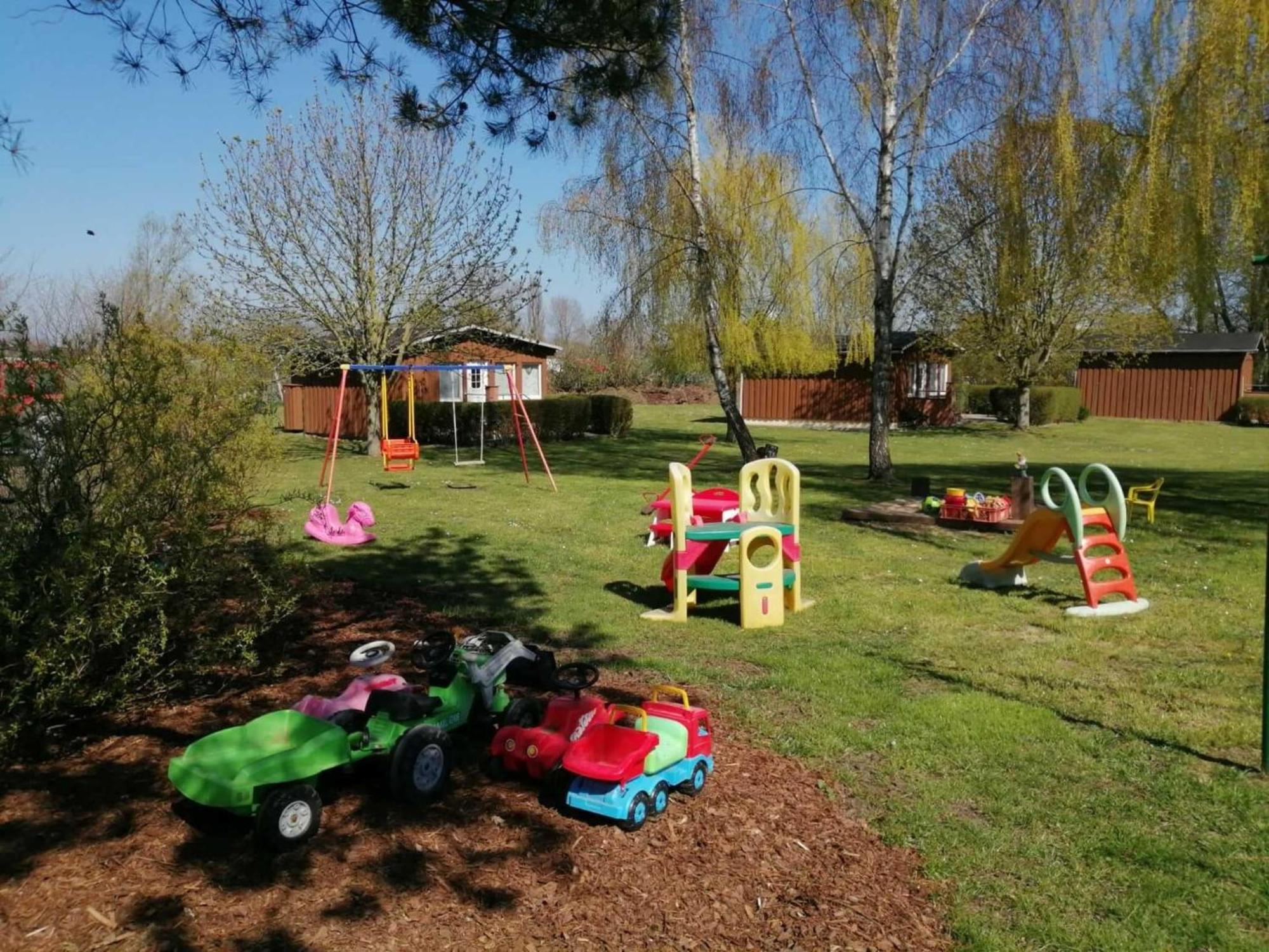 Quaint Bungalow Near Insel Poel With Garden Bagian luar foto