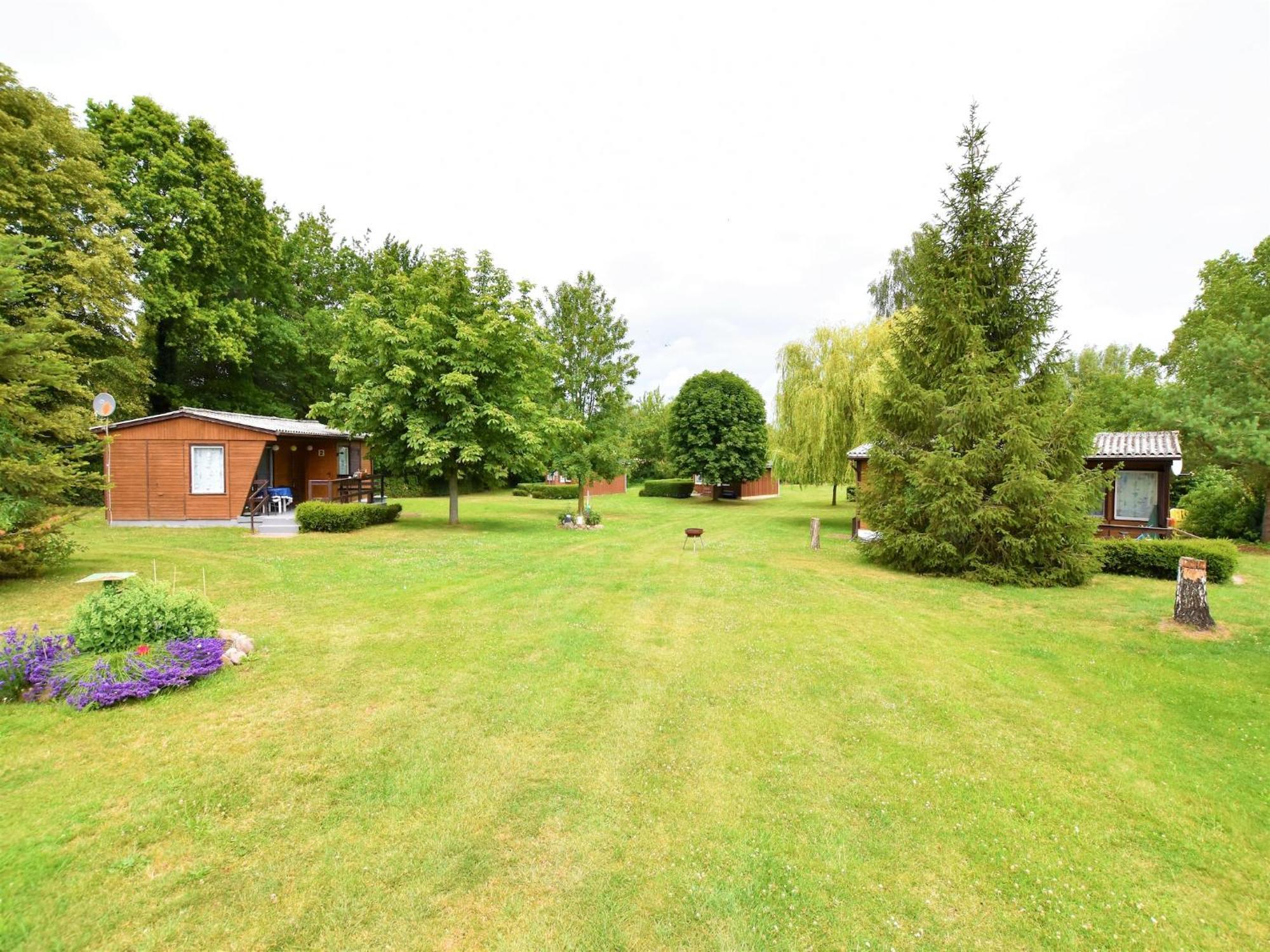 Quaint Bungalow Near Insel Poel With Garden Bagian luar foto
